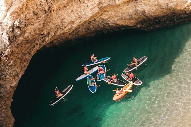 Paddle & Explore: Albufeira SUP Tour - Gear, safety, and what’s included in the price