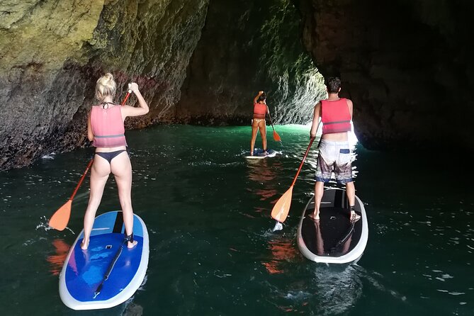 Paddle & Explore: Albufeira SUP Tour - Caves and calm gliding: where the magic moments usually happen
