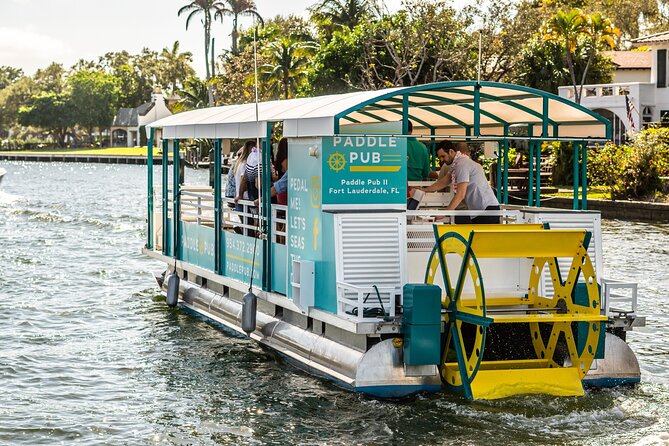 Paddle Pub Daytona Beach - Why Paddle Pub Daytona Beach feels different from a regular boat tour