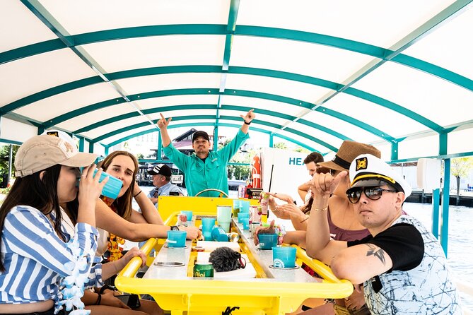 Paddle Pub Daytona Beach - Pedal stations, party lights, and the comfort perks that matter