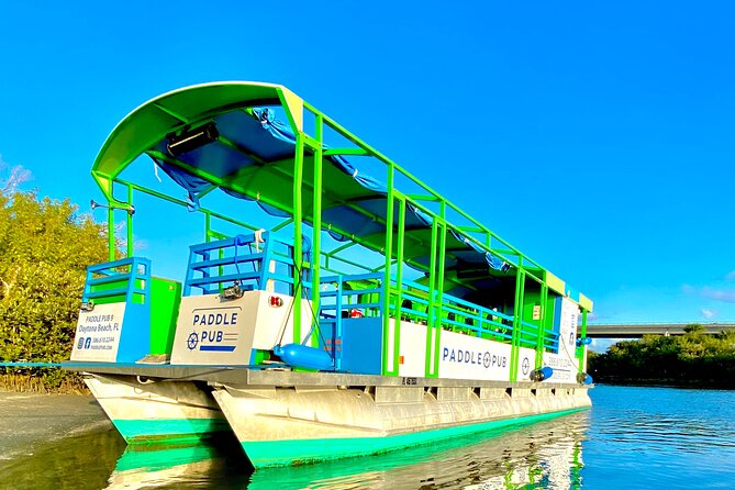 Paddle Pub Daytona Beach - Stop 2 by Tortugas Baseball Stadium and Caribbean Jacks vibes