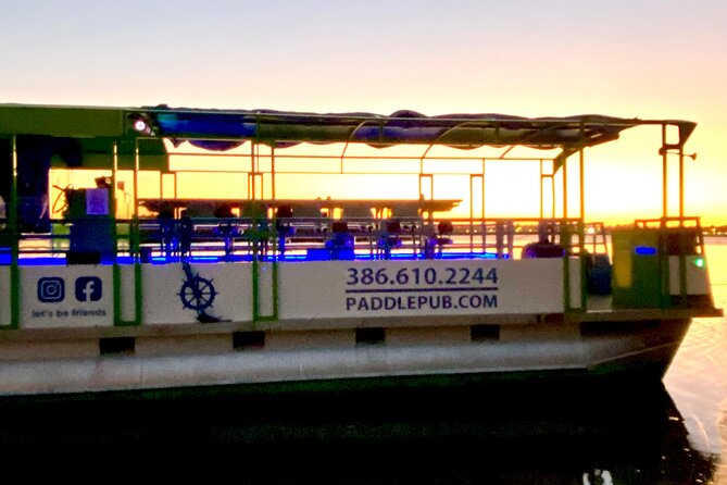 Paddle Pub Daytona Beach - Price and value: is $49 per person worth your time?
