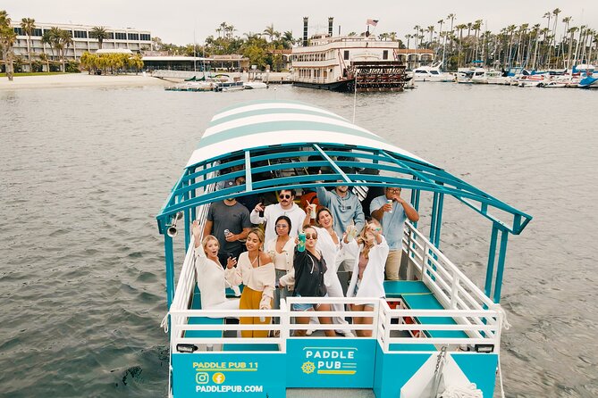Paddle Pub San Diego Party Cruise: Drinks & Dancing for up to 26 - Mission Bay Party Pedaling: The Real Vibe in 90 Minutes