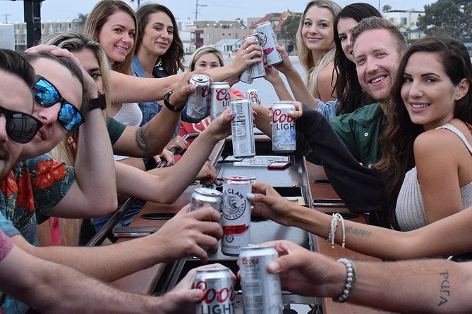 Paddle Pub San Diego Party Cruise: Drinks & Dancing for up to 26 - Captains and On-Board Energy: Josh, Steve, and Bre Keep It Moving