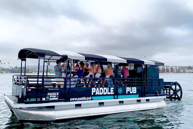 Paddle Pub San Diego Party Cruise: Drinks & Dancing for up to 26 - Drinks, Snacks, and the Cooler: Pack Smart for Mission Bay
