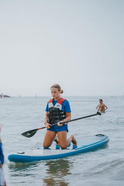 Paddle Surf board rental in Valencia beach - Valencia Marina Real: the practical start that makes paddle surf easier