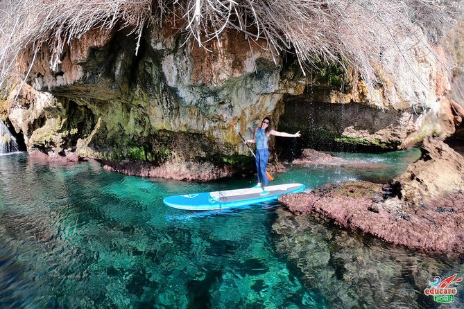 Paddle Surf Route Cliffs Nerja and Cascada de Maro + Snorkel - Key things that make this paddle route worth it