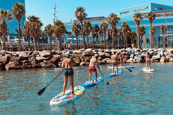 Paddle Surfing in Barcelona - Weather, timing, and the “crowd-free” advantage