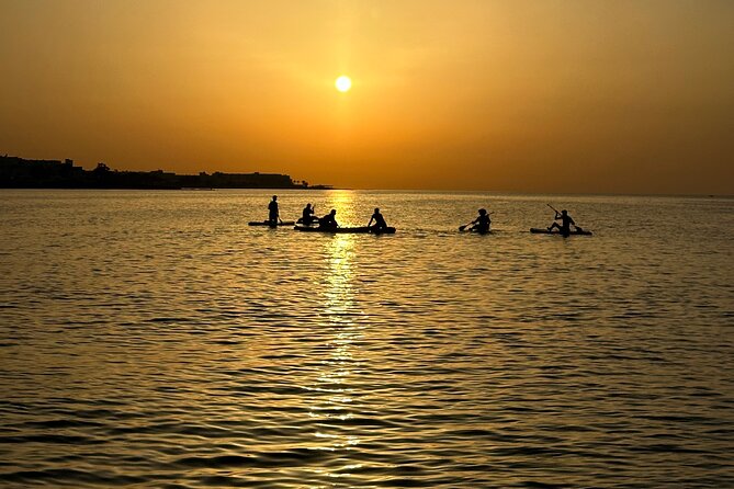 Paddle with us in Golf Hammamet - Sunrise and Sunset Paddling Off Hammamet’s Coast