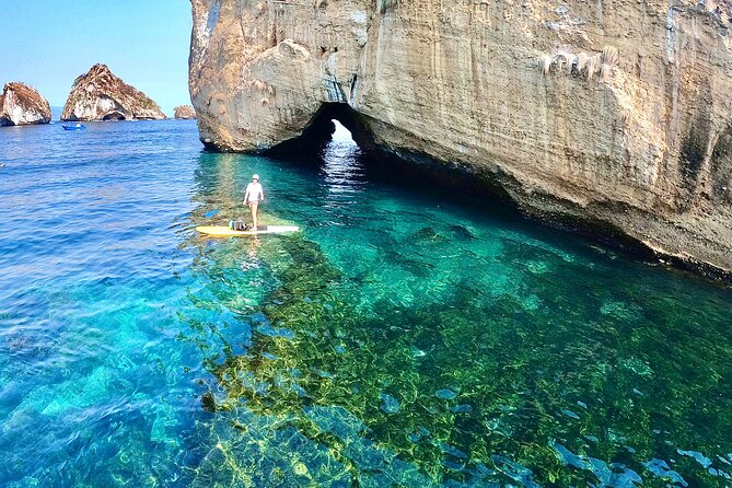 Paddleboard and Snorkeling Experience in Los Arcos - Snack and a water break: the moment your body thanks you