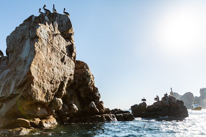 Paddleboard Expedition to the Arch of Cabo San Lucas, Lovers Beach & Snorkel - Neptune’s Finger on the Return: A Final Named Landmark