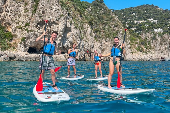 Paddleboard in Capri between caves and beaches. Photos included! - From Marina Piccola to Scoglio delle Sirene: why this route matters