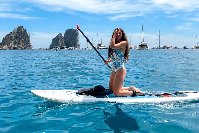 Paddleboard in Capri between caves and beaches. Photos included! - Paddling in Capri: SUP basics that actually help you enjoy the caves