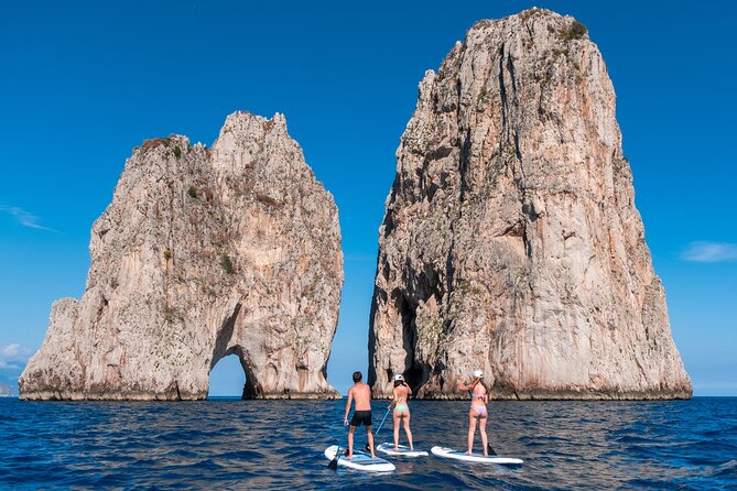 Paddleboard in Capri between caves and beaches. Photos included! - Who should book (and who should sit this one out)?