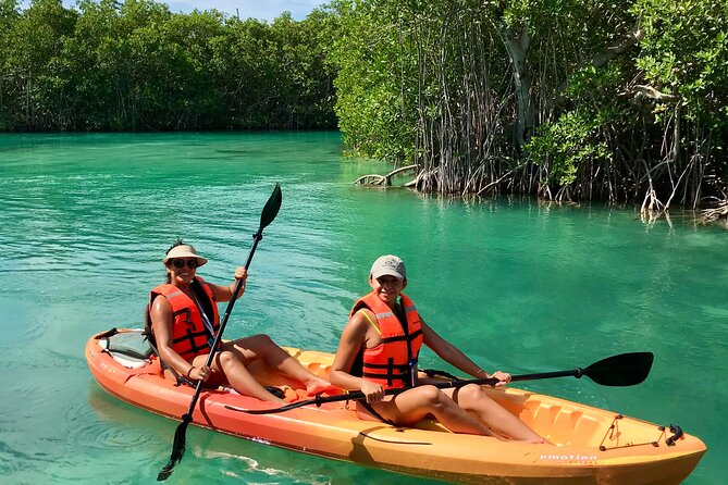 Paddleboard Kayak Tour in Cancun - What you’ll notice most fast