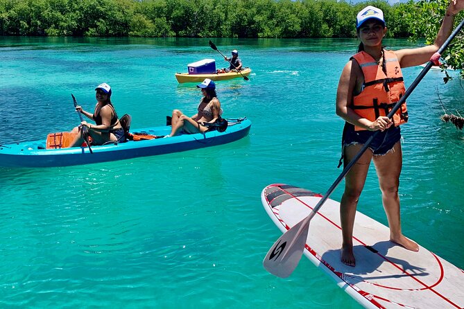 Paddleboard Kayak Tour in Cancun - Key highlights worth your attention