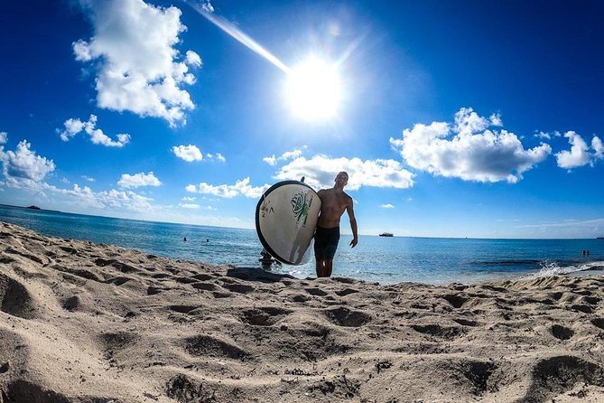 Paddleboard Rental At Certified SUP School Playa Center - Meeting at Fusion Beach: Quick Check-In, Then Boards on the Sand