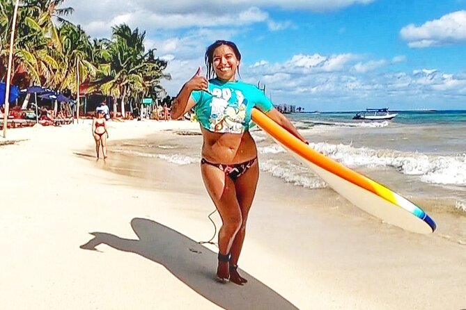Paddleboard Rental At Certified SUP School Playa Center - Who Should Book This (and Who Might Think Twice)