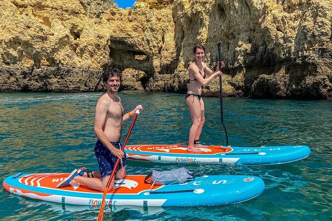 Paddleboard rental in Lagos - Paddling route ideas: caves, rock formations, and secret beaches