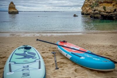 Paddleboard rental in Lagos - Equipment and small stuff that makes a difference