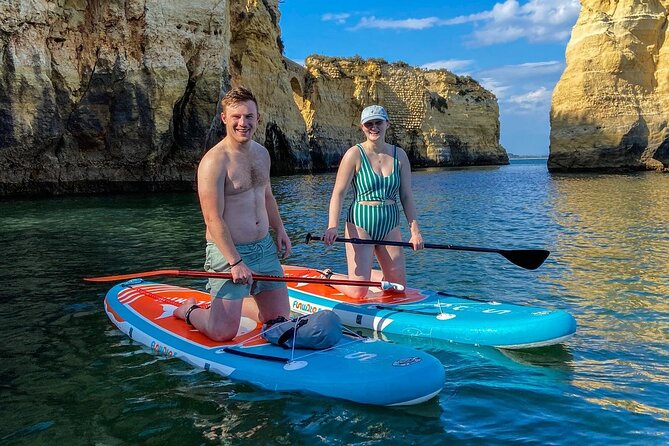 Paddleboard rental in Lagos - Stops and breaks: beaches to rest and swim moments
