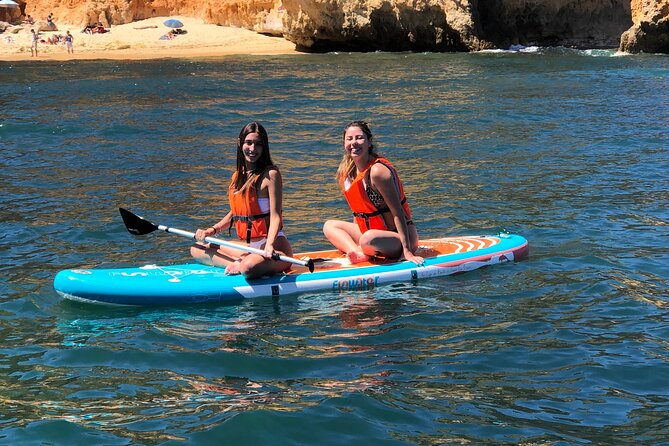 Paddleboard rental in Lagos - Self-guided freedom vs a group tour feeling