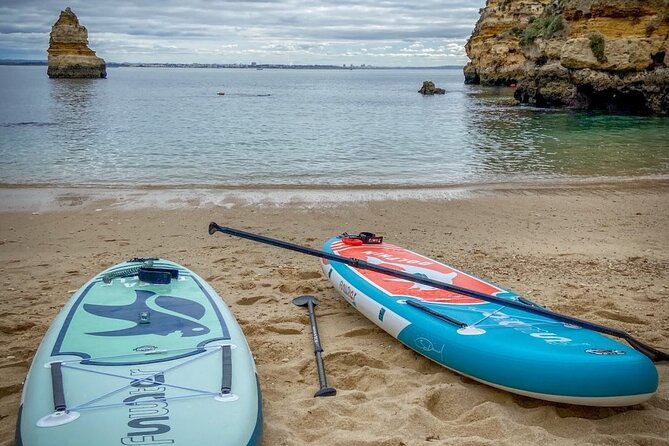 Paddleboard rental in Lagos - Equipment and small stuff that makes a difference
