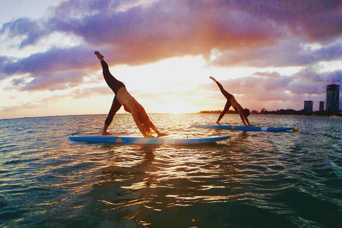 Paddleboard Yoga Class in Honolulu - The Big Finish: Lying Savasana Rocking in Hawaiian Waves