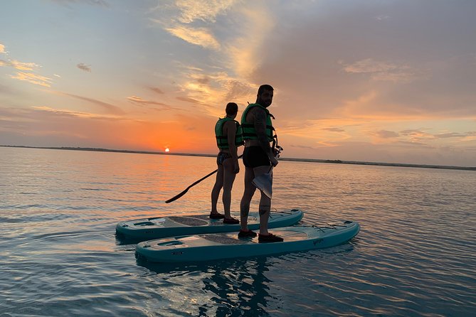 Paddleboarding and/or kayaking tour at sunrise in the lagoon of Bacalar - Bacalar’s lagoon at sunrise: why that 5:30 am start is worth it