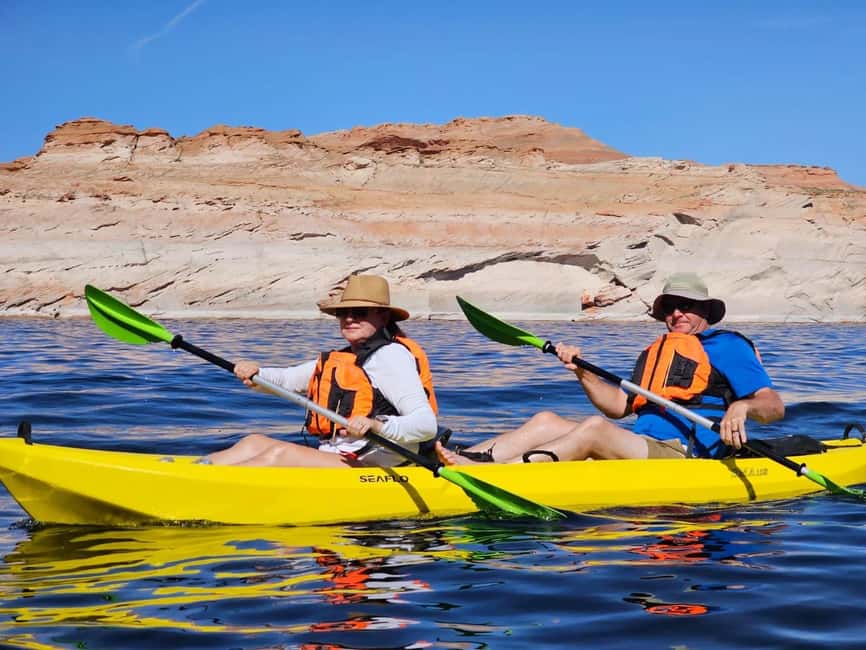 Page, Arizona: Lake Powell Premium Kayak Rental - Key highlights worth planning around