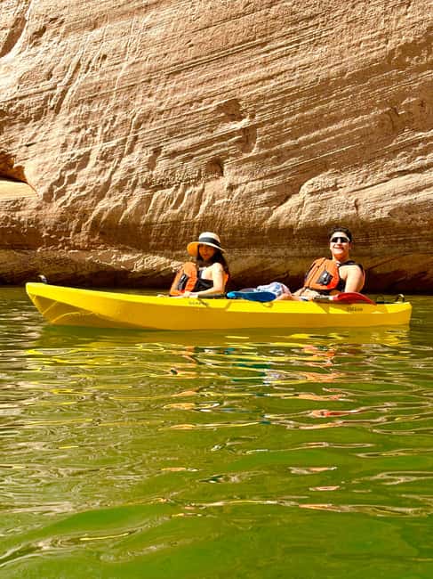 Page, Arizona: Lake Powell Premium Kayak Rental - Why paddling to Water Antelope Canyon is different