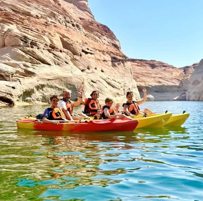 Page, Arizona: Lake Powell Premium Kayak Rental - Antelope Point Launch Ramp: where your day actually starts