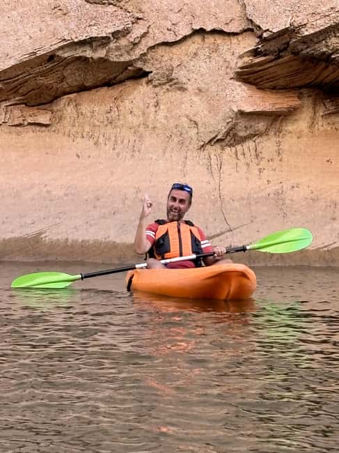 Page, Arizona: Lake Powell Premium Kayak Rental - Light, photos, and how to not miss the best canyon moments