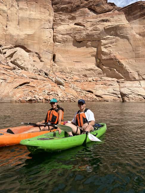 Page, Arizona: Lake Powell Premium Kayak Rental - The company side: what to expect from Antelope Kayak Tours