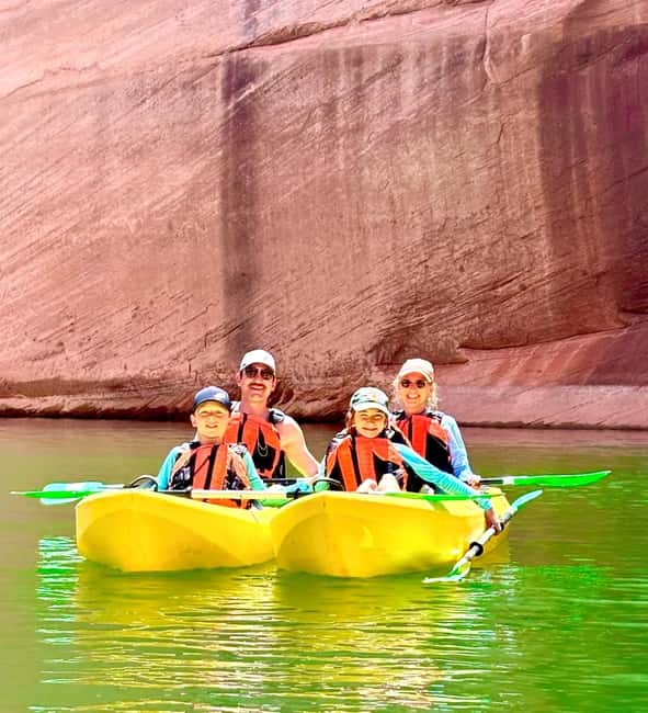Page/Lake Powell: Guided Kayak & Water Antelope Canyon Tour - Key points worth knowing before you go