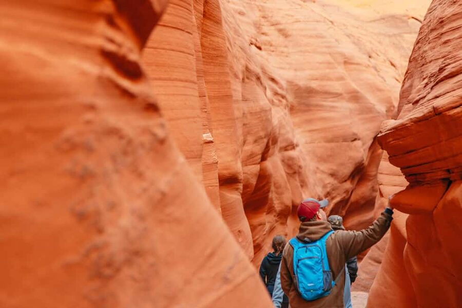 Page/Lake Powell: Guided Kayak & Water Antelope Canyon Tour - Antelope Point to the Launch Ramp: Where the Day Starts