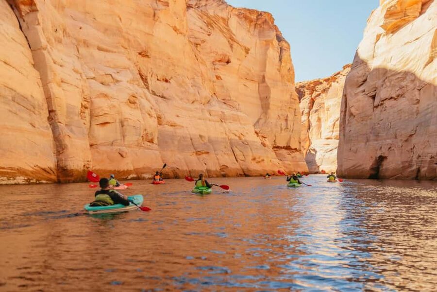 Page/Lake Powell: Guided Kayak & Water Antelope Canyon Tour - Water Antelope Canyon: Why Water Access Changes the Whole Experience