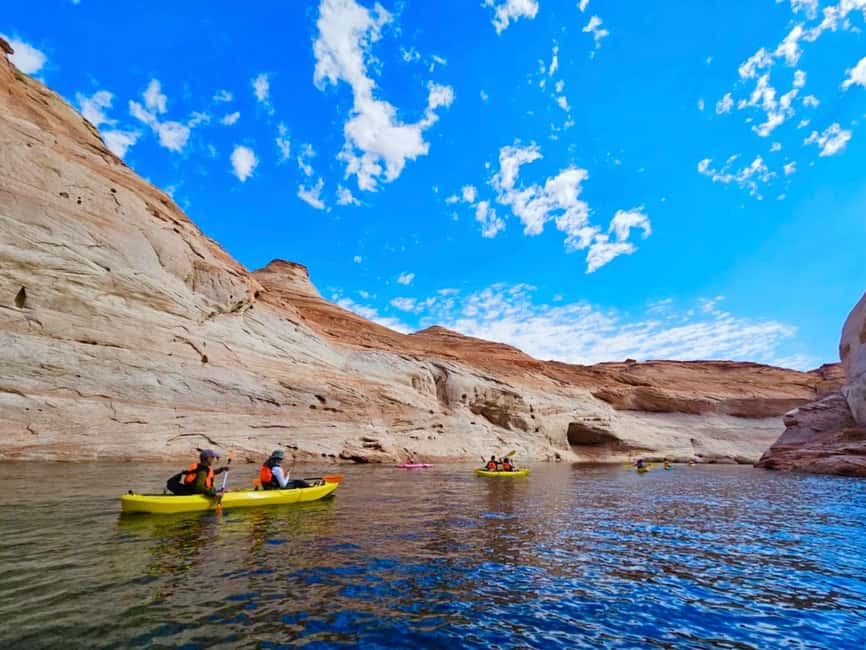 Page/Lake Powell: Guided Kayak & Water Antelope Canyon Tour - Guides Matter: The Difference Between OK and Memorable