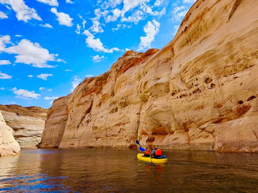 Page/Lake Powell: Guided Kayak & Water Antelope Canyon Tour - Price and Value: Is $139 a Fair Deal for This Route?