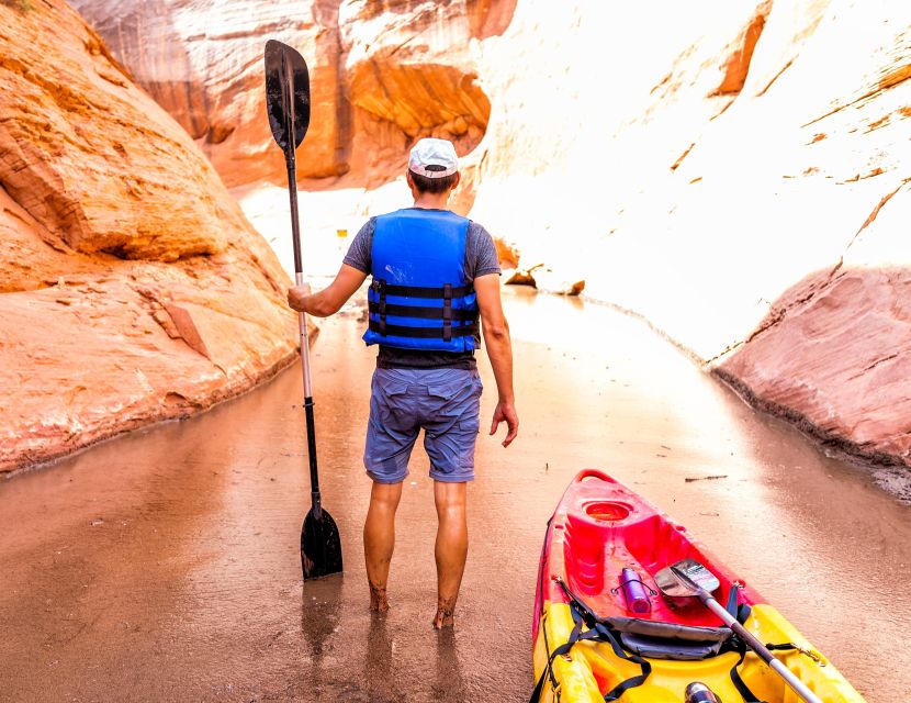 Page/Lake Powell: Guided Kayak & Water Antelope Canyon Tour - Which guide style you’ll likely experience (and how that helps your photos)