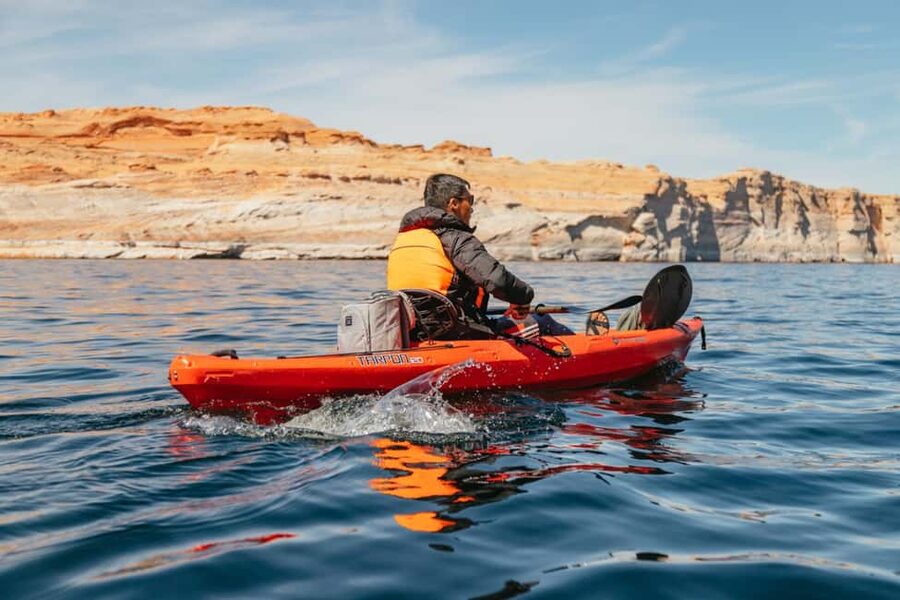 Page/Lake Powell: Guided Kayak & Water Antelope Canyon Tour - The 4-Hour Rhythm: Safety Briefing, Canyon Hike, and Two Kayak Sessions