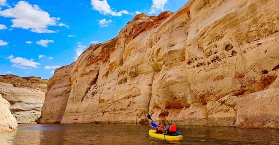 Page: Lake Powell Kayak & Water Antelope Canyon Hiking Tour - What You’re Really Doing: Lake Powell Paddle Meets Water Antelope Canyon