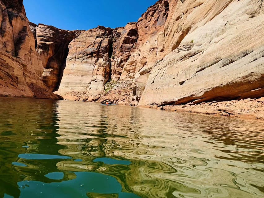 Page: Lake Powell Kayak & Water Antelope Canyon Hiking Tour - Getting There: Antelope Point Parking and the Launch-Meet Process