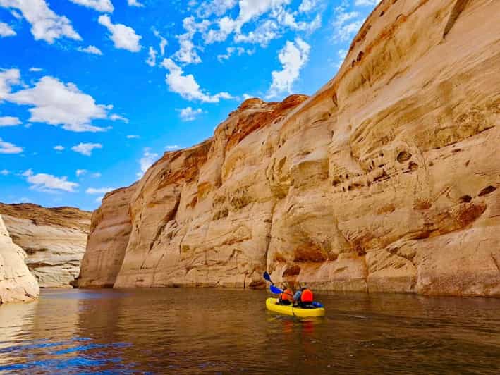 Page: Lake Powell Kayak & Water Antelope Canyon Hiking Tour - Paddling Back: Finishing Strong and Staying Flexible