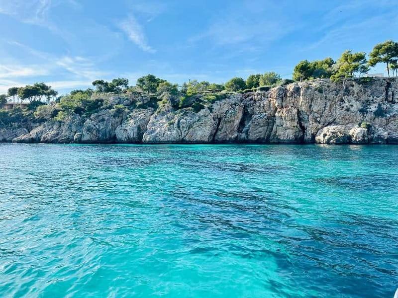 Palma de Mallorca: Private Boat Tour with Snorkel and Paddle - Stop by stop: Cala Comtesa, Punta Negra, Cala Vinyes, and Cala Bella Dona