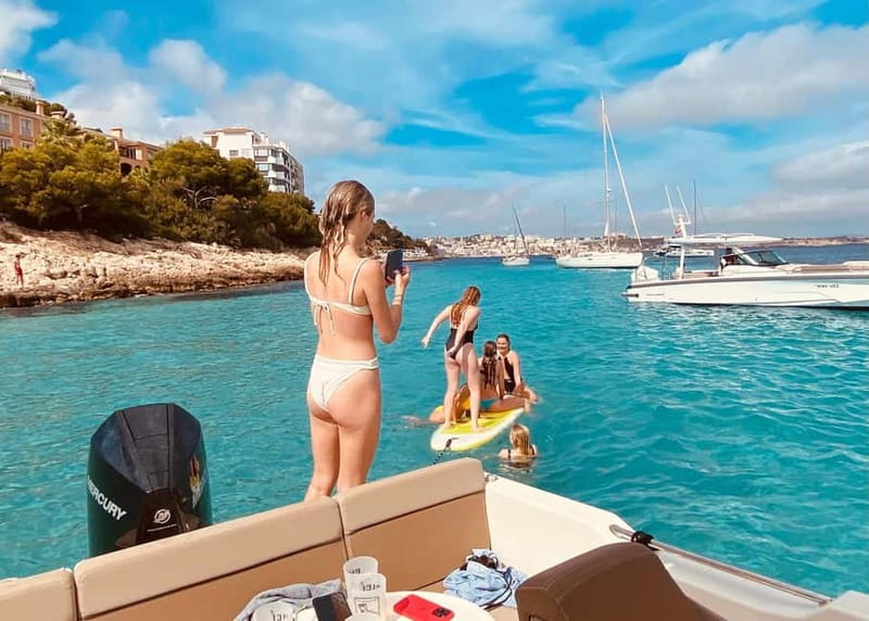 Palma de Mallorca: Private Boat Tour with Snorkel and Paddle - The skipper matters: Calin’s patient, friendly approach
