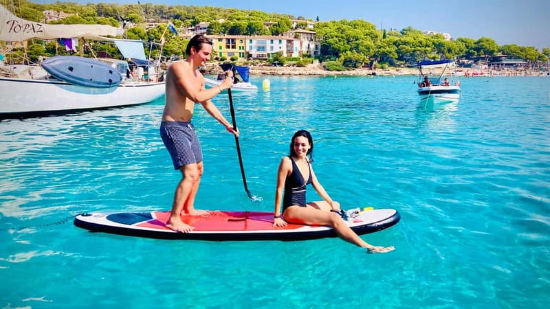Palma: Private Boat Tour in Mallorca with Snorkel and Paddle - Duration: how to choose between 2 and 4 hours