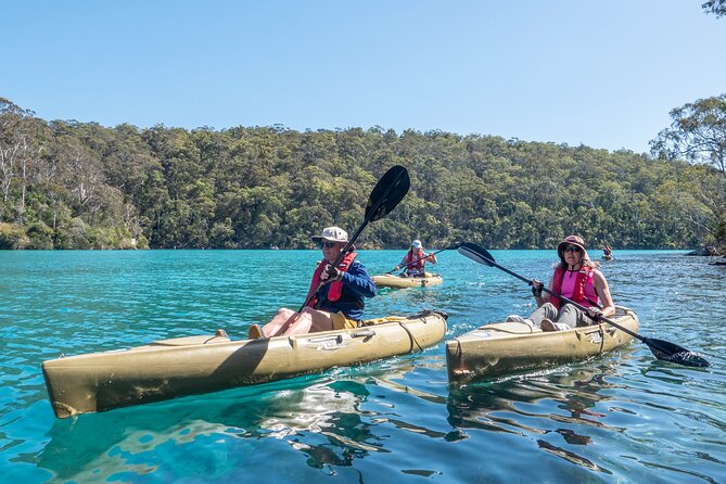 Pambula River Kayaking Tour - Oyster farming stories that make the river feel real