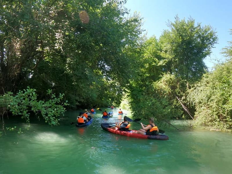 Parga: Acheron River Kayaking Adventure 5.5 km - Key things to know before you go