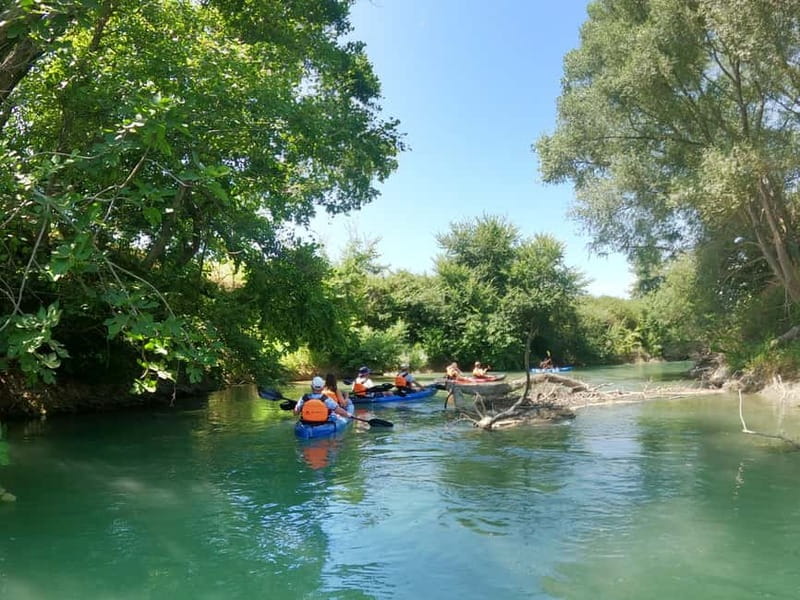 Parga: Acheron River Kayaking Adventure 5.5 km - The Acheron: mythology you can actually feel in motion